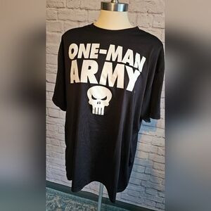 Marvel Punisher One Man Army T-Shirt